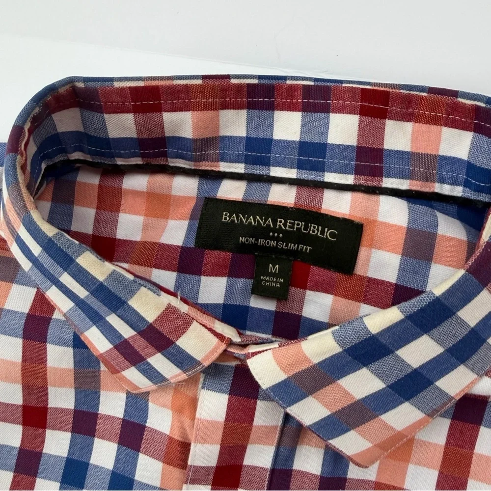 Men’s Banana Republic Long Sleeve Shirt Size Medium​​